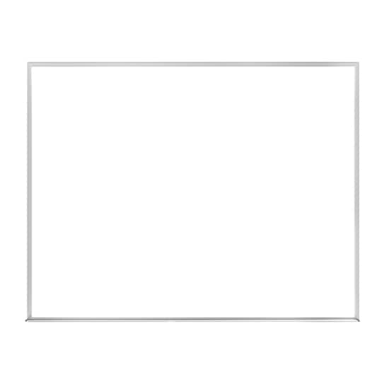 Traditional Non-Magnetic Verona Melamine Whiteboard